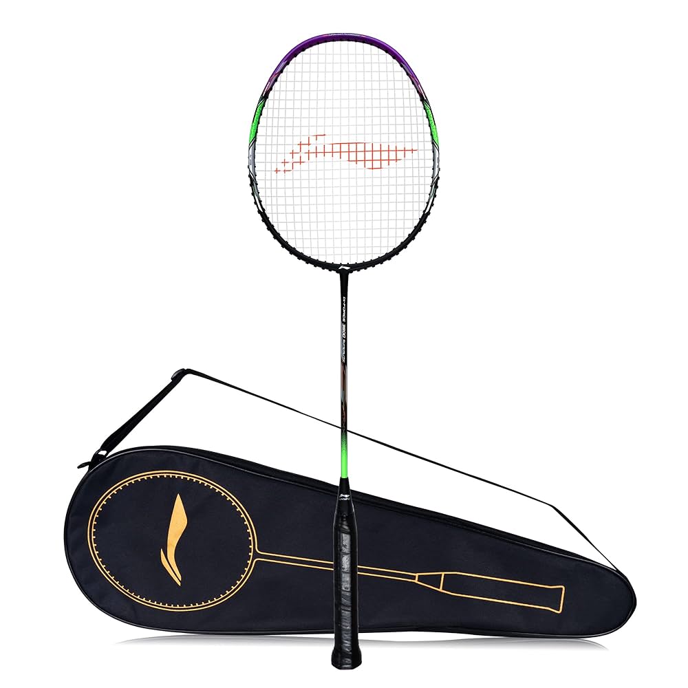 Amazon | Li-Ning G-Force Superlite 3800 カーボンファイバー張